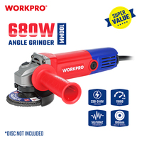 WORKPRO 680W 100MM haute qualité Mini outil de meulage électrique puissance Hilti pièces de rechange M10 meuleuse d'angle