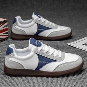 Male 2025 New Autumn Trend Versatile Low Top Casual <strong>Shoes</strong>, Anti slip Soft Soled Sports Flat <strong>Shoes</strong> - Product Image 1