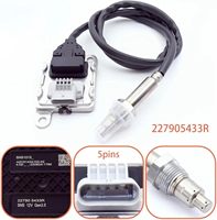 Capteur d'oxyde d'azote LESEN neuf 227905433R pour Renault Master MK3 Trafic X82 1.6 DCI SNS1015 avec 1 an de garantie
