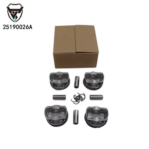 Tự động Bộ phận động cơ xe <span class=keywords><strong>Piston</strong></span> STD với vòng và pin OEM 25190026 cho Chevrolet Cobalt 1.5 - Product Image 2