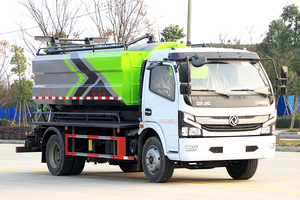 Camión de Succión al Vacío Dongfeng de 10 CBM, Superior y Duradero, para Manejo de Lodos en Astilleros y Limpieza de Drenajes en Muelles - Product Image 2