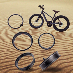 Fat Bike Rim Piezas de bicicleta de alto rendimiento para conducción todoterreno - Product Image 2