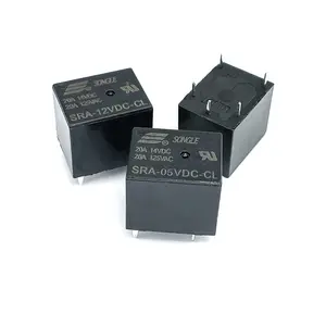 5 pins 20A yönlü ağ röle IP Ethernet erişim denetleyicisi TCP SRA-12VDC-CL SRA-24VDC-CL ningbo songle röle