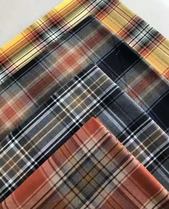 Chất Lượng Cao Tùy Chỉnh Sợi Nhuộm Sọc Vải Cotton <span class=keywords><strong>Polyester</strong></span> Flannel Dệt Kiểm Tra Cho Áo Sơ Mi Túi Xách Phong Cách Twill Thiết Kế Cho Cô Gái - Product Image 3