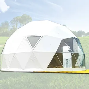 फैमोंट पारदर्शी pvc गुंबद बुलबुला तम्बू जियोडेसिक स्पष्ट गुंबद तम्बू