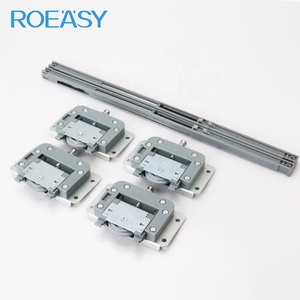 Roulettes <span class=keywords><strong>de</strong></span> <span class=keywords><strong>porte</strong></span> coulissante ROEASY à double rail, accessoires <span class=keywords><strong>de</strong></span> roulettes <span class=keywords><strong>pour</strong></span> systèmes <span class=keywords><strong>de</strong></span> portes coulissantes, roulettes <span class=keywords><strong>de</strong></span> <span class=keywords><strong>porte</strong></span> coulissante - Product Image 3