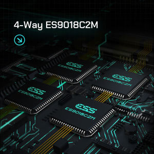 HiBy R4 MiDi Version Android 12 Lecteur de musique <span class=keywords><strong>HiFi</strong></span> MP3 Audio Bluetooth WiFi USB DAC 11h 4.7'' OPA1652 - Product Image 3