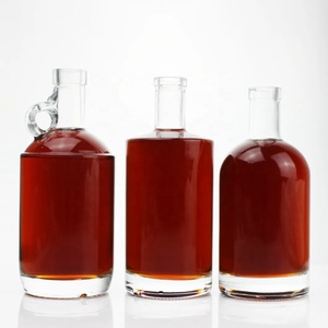 Bouteille en verre haute résistance à prix d'usine avec bouchon en liège synthétique pour <span class=keywords><strong>Tequila</strong></span>, Vodka, Whisky – Emballage en vrac pour Distillerie de spiritueux - Product Image 6