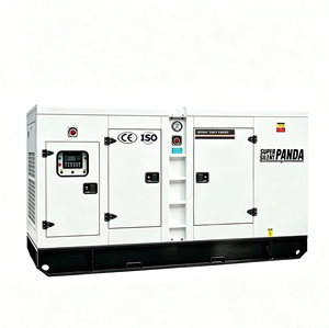 เครื่องกำเนิดไฟฟ้าดีเซลสำรองสำหรับอุตสาหกรรมแบบเก็บเสียง 3 เฟส ขนาด 500kVA 400kW สำหรับงานหนัก - Product Image 2