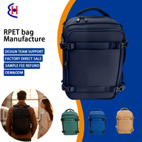 Sac à dos universel multifonctionnel WH durable pour sports de plein air avec cadre interne, système de dos ergonomique en maille et doublure imperméable 20-35L