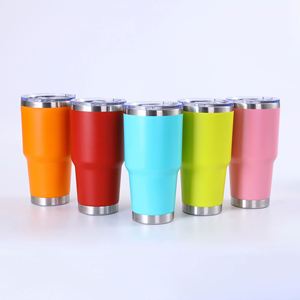 Tasse isotherme originale en acier inoxydable, 19 couleurs, 30 oz et 20 oz, vente chaude - Product Image 4