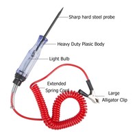 Outils de diagnostic automobile, testeur de circuit automobile, sonde lumineuse pour voiture