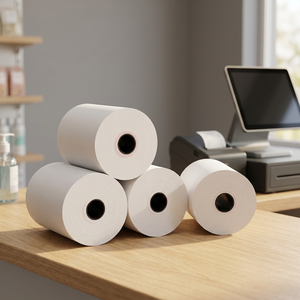 Papel térmico para POS/ATM, fabricante de papel térmico 80x80 - Product Image 3
