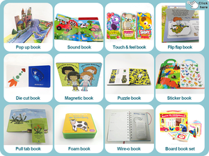 Libri 3D Pop-up di Alta Qualità per Bambini, Libri Tridimensionali Pieghevoli con Stampa Personalizzata - Product Image 4
