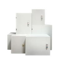 Caja de Control Electrónico JCH JY-01 de Acero Laminado en Frío con Recubrimiento en Polvo, Caja Eléctrica para Exteriores IP30