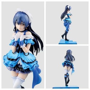Poupée modèle de robe lolita violette <span class=keywords><strong>Nozomi</strong></span> Tojo de 24 cm, jouet d'anime, figurine d'anime, Love Live, en PVC, boîte cadeau - Product Image 4