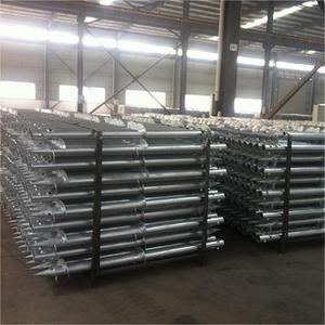 Đôi lưỡi vít Trái Đất Neo Nhà cung cấp vít bài mặt đất <span class=keywords><strong>Spike</strong></span> nhúng nóng thép mạ kẽm q235b/q345b kích thước tùy chỉnh - Product Image 5