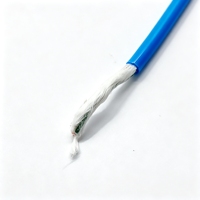 Câble de commande flexible à 3 conducteurs 23AWG en cuivre étamé, isolation PVC, gaine PUR étanche, automatisation industrielle basse tension