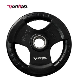 YC Usine En Gros Logo Personnalisé <span class=keywords><strong>45</strong></span> Livre Gym Poids Plaques - Product Image 3