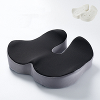 Coussin de chaise de bureau de haute qualité Coussin de siège orthopédique de confort en mousse à mémoire de coccyx