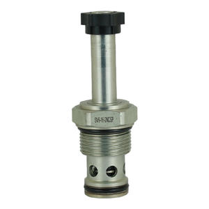 Válvula Solenoide Hidráulica Nueva SV6-16-2NCSP, Válvula de Retención de Dos Posiciones y Dos Vías con Accesorios para Unidad de Potencia - Product Image 1