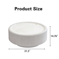 Table basse ronde moderne à cannelures avec plateau en verre trempé, corps en cuir PU, base en métal émaillé et rangement dissimulé