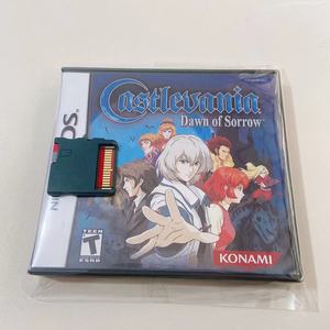 Nouvelle cartouche de jeux rétro avec boîte <span class=keywords><strong>Castlevania</strong></span> Portrait of Ruin pour DS 3DS 2DS Game Card Series - Product Image 2