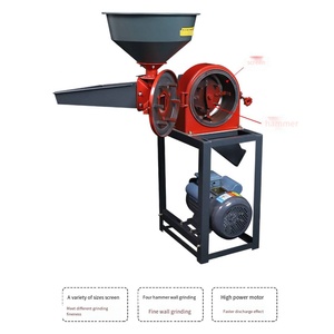 Farm Grain Maize Milling Machine Corn Soybean Seed Bean <b>Herb</b> Spice Powder Grinding Machine Flour Mill Commercial Grain <b>Grinder</b> - Product Image 4