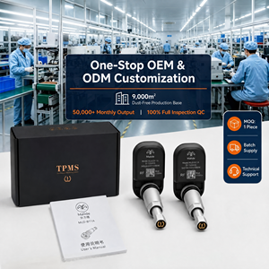 ระบบ TPMS อเนกประสงค์สำหรับรถซูเปอร์ไบค์และรถมอเตอร์ไซค์วิบาก พร้อมเซ็นเซอร์วัดแรงดันลมยางแบบติดตั้งภายในวาล์ว รองรับบลูทูธ ใช้ได้กับรถมอเตอร์ไซค์มากกว่า 100 รุ่น - Product Image 1