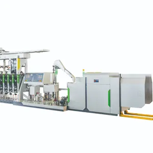 Yüksek teknoloji tekstil makinesi otomatik bobin besleme tipi sarıcı makinesi/motor sargı makinesi