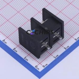 DBT30C-11.0-2P-BK-P Barrier Terminal Block Through hole Component (THT),P=11mm Connector - Product Image 2
