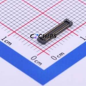 BM20B(0.8)-40DS-0.4V(51) Board-to-Board & Backplane <b>Connector</b> SMD,P=0.4mm <b>Connector</b> 0.4mm Vertical Mount 2 300mA - Product Image 1
