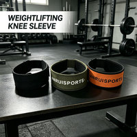 Genouillères en néoprène de 7 mm pour la musculation et le powerlifting, soutien de compression pour les squats et les entraînements intensifs