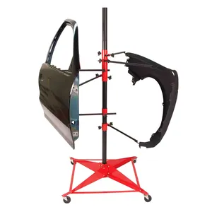 Ajustável Bumper Hanger Stand Porta Capa Fender Painel Titular Tree Center Post Hang Pintura Suporte para Auto Bodyshop