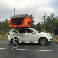 Tienda de campaña 4x4 para exteriores, techo de coche, techo suave