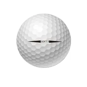 Custom balles de golf palline da Golf biodegradabili pro v1 uretano Soft Tournament