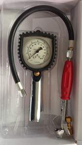 Hoge Precisie Digitale Display Bandenspanningsmeter Universele Auto En Motorfiets Inflatie Pistool Monitoring Van Hoge Kwaliteit - Product Image 3