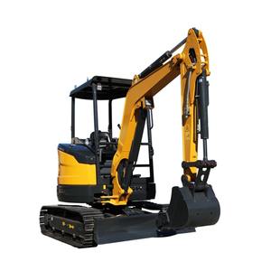 Excavadora eléctrica de 3 toneladas, excavadora sobre orugas con motor de tres cilindros con cabina, cumple con el estándar Euro 5/EPA - Product Image 6