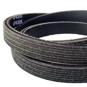 Courroie en caoutchouc PK 8PK1068, courroies nervurées Poly V, courroie de ventilateur de générateur EPDM 10PK en différentes tailles PK - Product Image 3