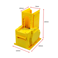 Offre Spéciale Distributeur Automatique Jaune de Cartes à Collectionner pour Machine Distributrice de Cartes