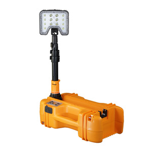 FW6116 Portable Rechargeable <b>Led</b> <b>Work</b> <b>Light</b> Floodlight Spotlight Stepless Dimming Emergency Lighting - Product Image 1