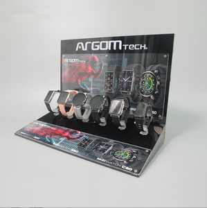 Bán buôn thiết kế mới tùy chỉnh Pop Acrylic 7 "LCD Coin khay hiển thị - Product Image 5