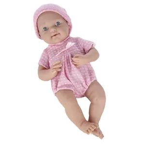 高品质最佳礼品16英寸时尚乙烯基软重生婴儿娃娃新生儿婴儿娃娃