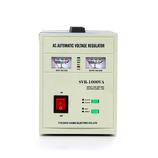 OEM Factory 1000va Stabilizer Svr Voltage Regulator Plastic Cover Manostat Relay Voltage Stabilizer