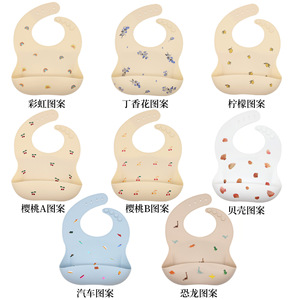 Ensemble de bols d'alimentation pour bébé en silicone anti-chute, style simple, sûrs et non toxiques, avec cuillère souple assortie pour l'autonomie des tout-petits - Product Image 4
