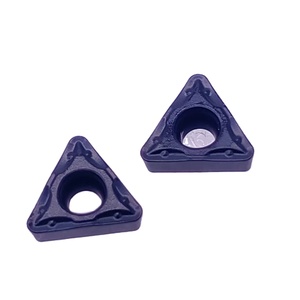 TCMT090204 TCMT090208 Lame en carbure monobloc TCMT TCMT09 Petites plaquettes de tournage Outils de tournage en carbure de haute dureté pour fonte - Product Image 3