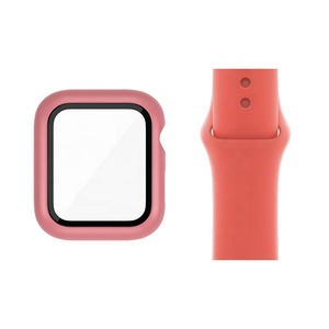 <span class=keywords><strong>Correa</strong></span> clásica de silicona <span class=keywords><strong>para</strong></span> <span class=keywords><strong>Apple</strong></span> <span class=keywords><strong>Watch</strong></span> Rubber Band con estuche 2 en 1 <span class=keywords><strong>Correa</strong></span> <span class=keywords><strong>para</strong></span> <span class=keywords><strong>Apple</strong></span> <span class=keywords><strong>Watch</strong></span> - Product Image 1