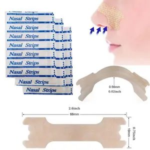 Improve Sleeping Anti Snoring Nose Plasters Disposable Nose Patch Reduce Snoring Breathe Right Nasal Strips