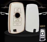 Étui de protection pour clé de voiture TPU pour BMW Série 1 3 5 7 X1 X3 X4 X5 F10 F20 F30 F18 F25 M3 M4 E34 E36 Accessoires sans clé