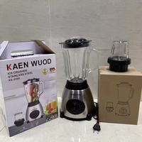 Blender Juicer 2 in 1 Y66 Speed Dengan Wadah Stainless Steel Mixer Makanan Elektrik Blender